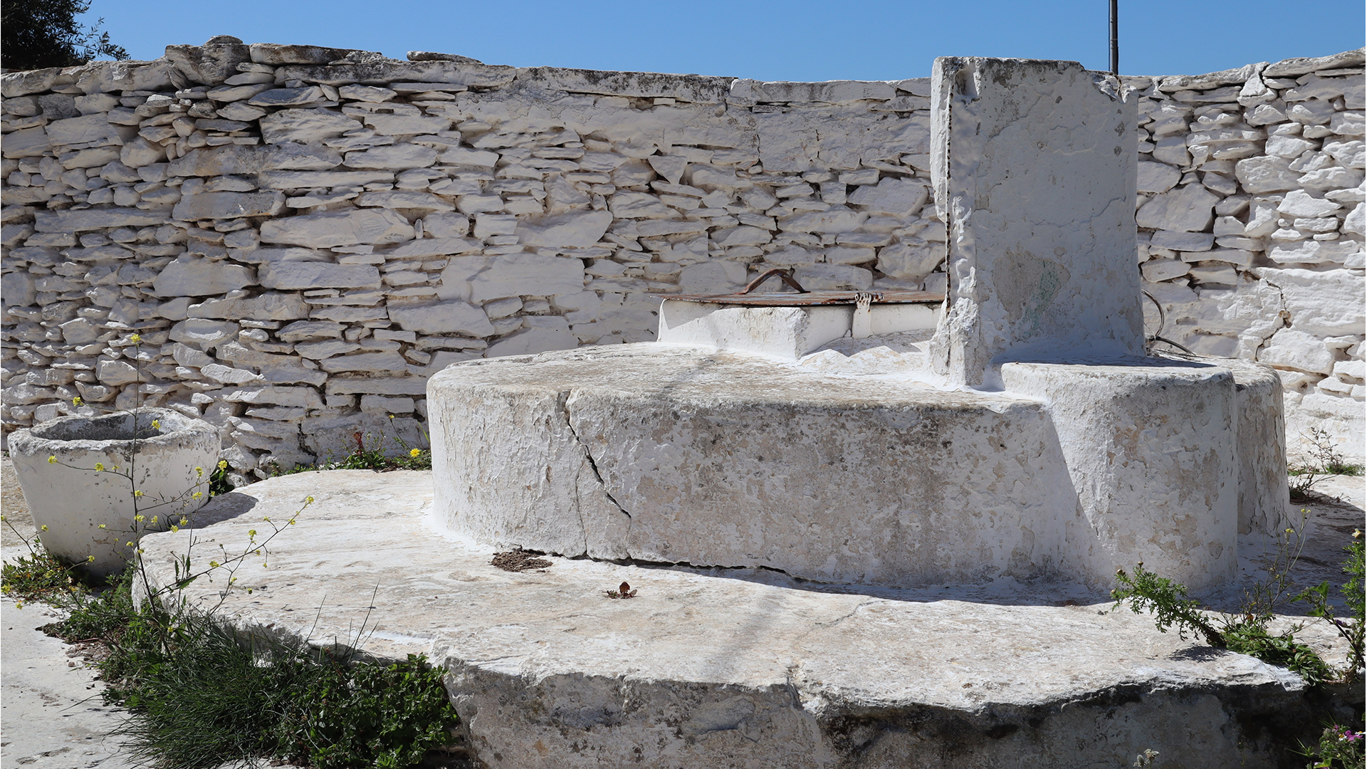 Πάνω Πηγάδι στη Χώρα Κύθνου (Μαρτυρία: Βλαστάρη Ειρήνη)
